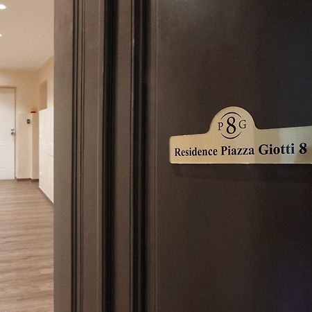 Residence Piazza Giotti 8 Trieszt Kültér fotó