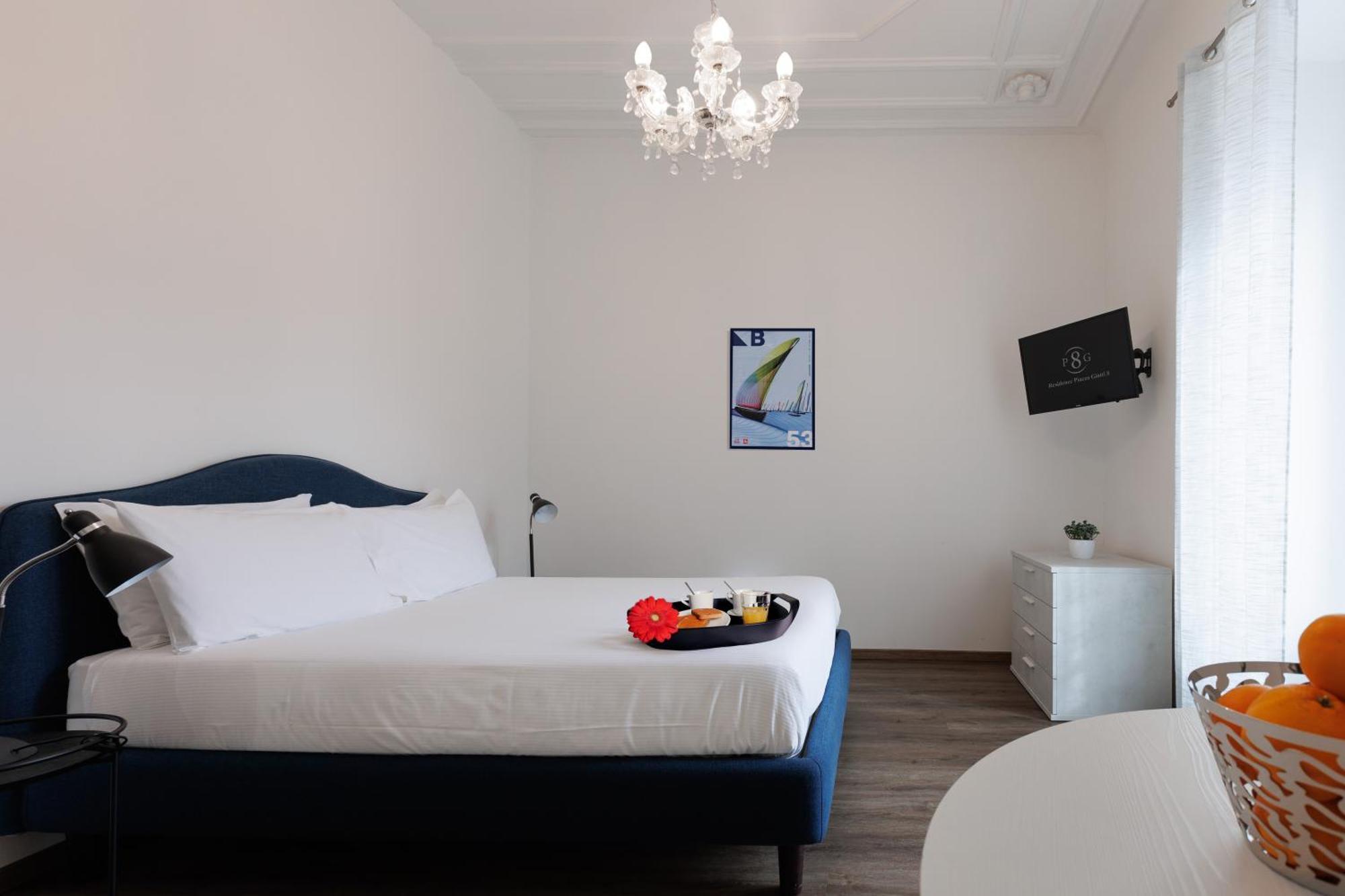 Residence Piazza Giotti 8 Trieszt Kültér fotó