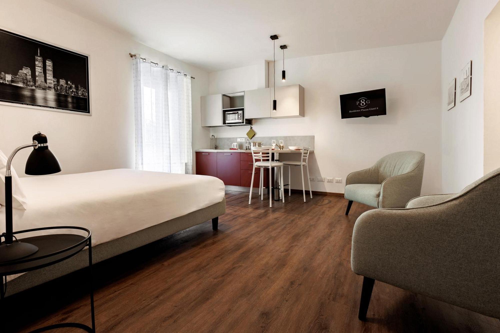Residence Piazza Giotti 8 Trieszt Kültér fotó