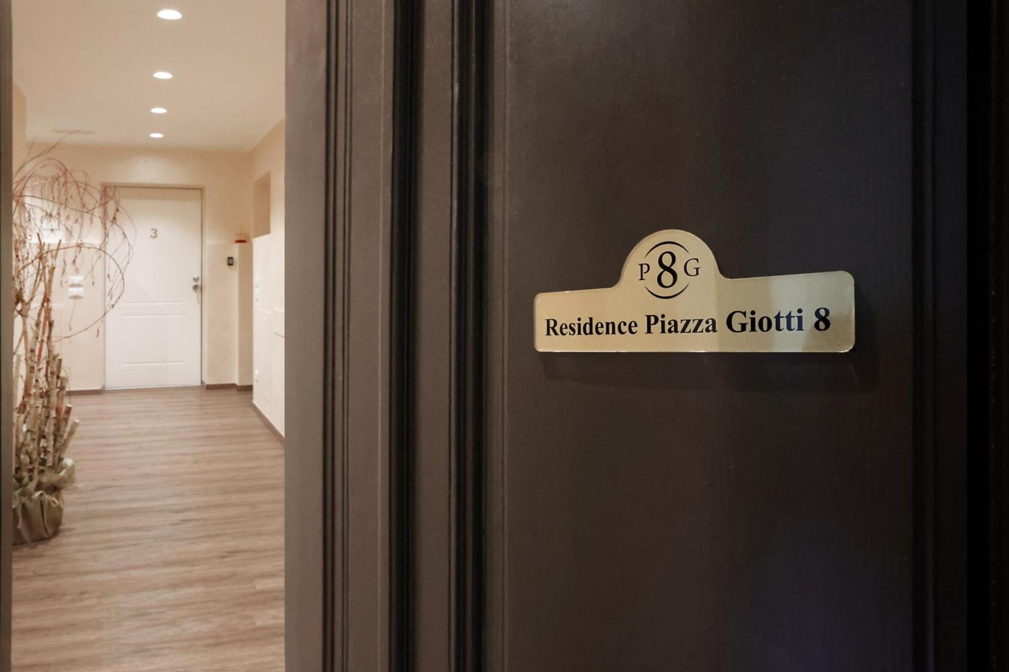 Residence Piazza Giotti 8 Trieszt Kültér fotó
