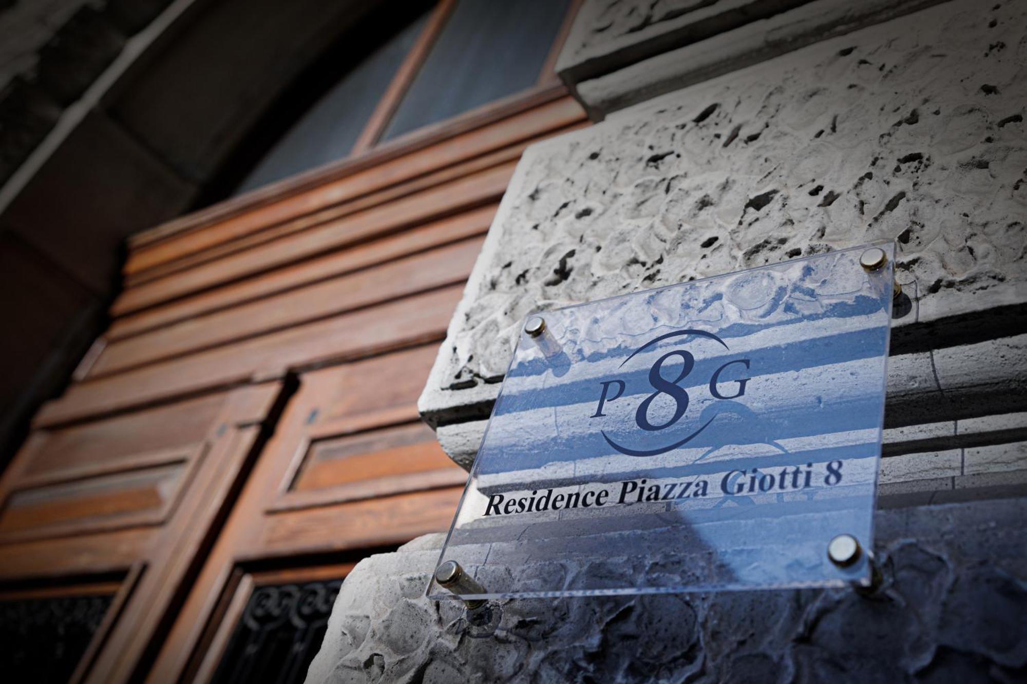 Residence Piazza Giotti 8 Trieszt Kültér fotó