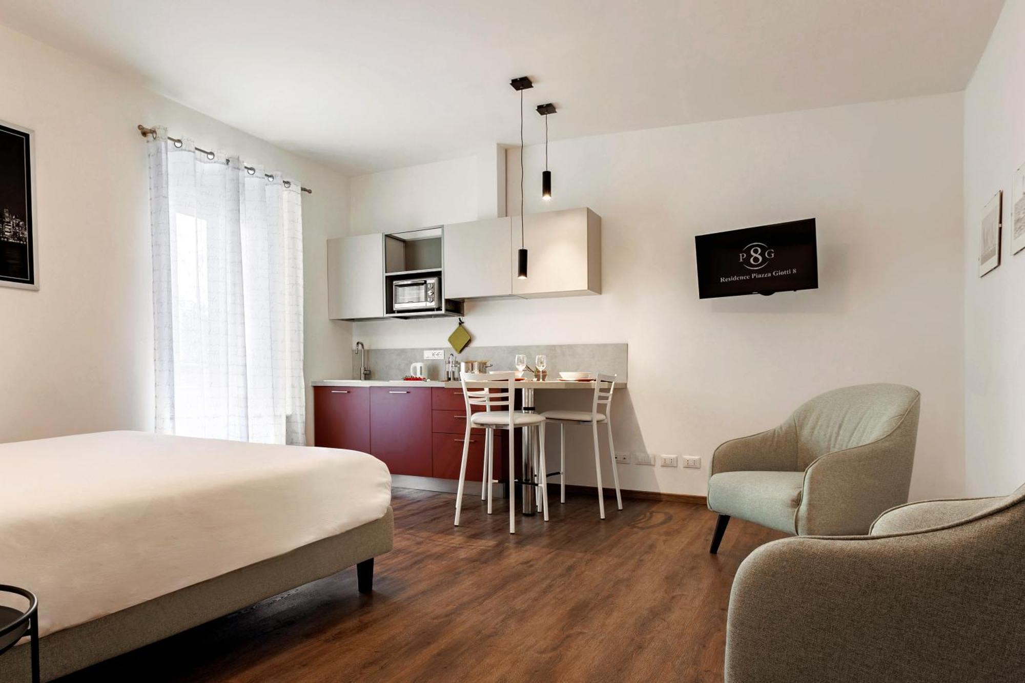 Residence Piazza Giotti 8 Trieszt Kültér fotó