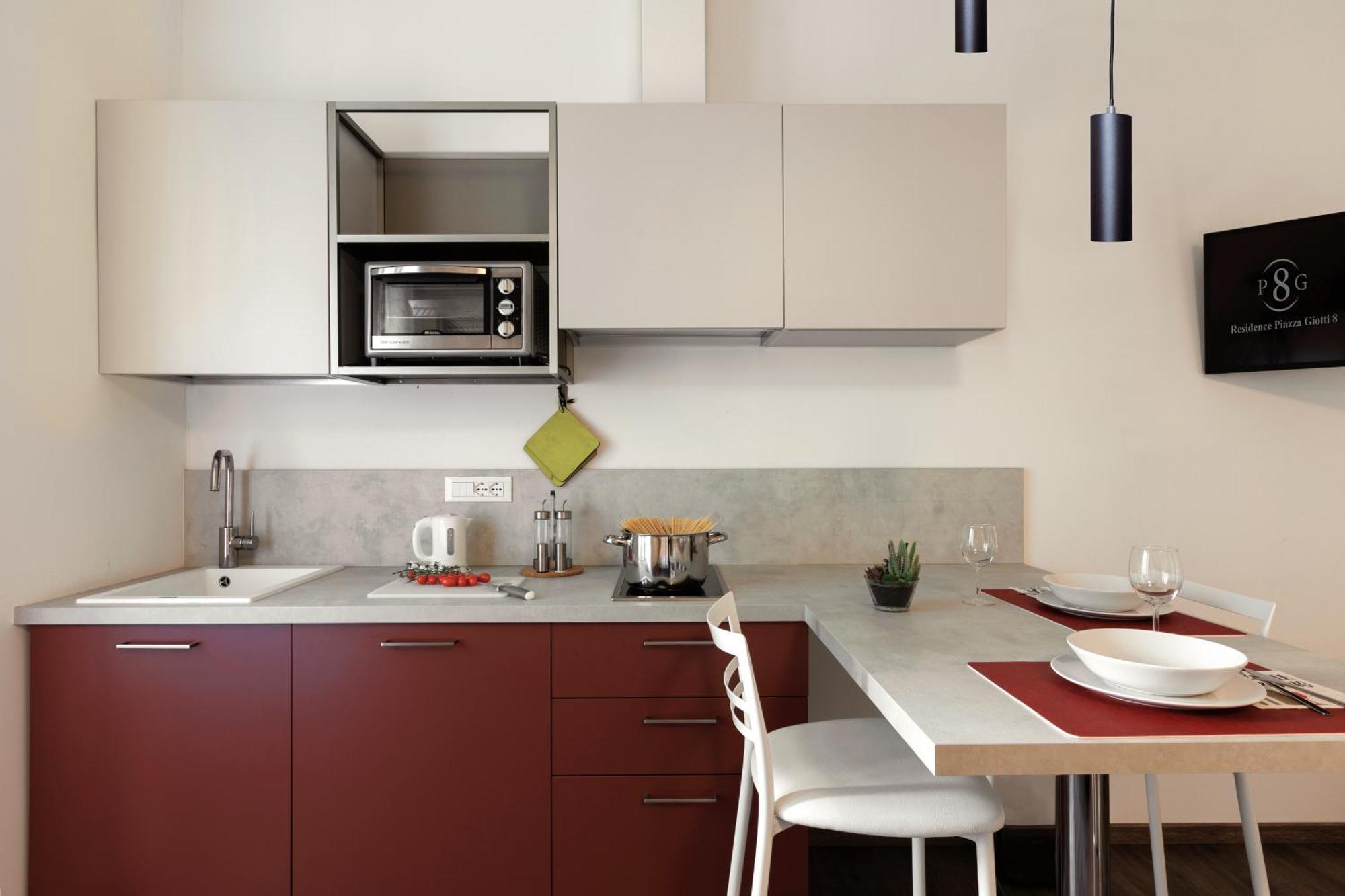 Residence Piazza Giotti 8 Trieszt Kültér fotó