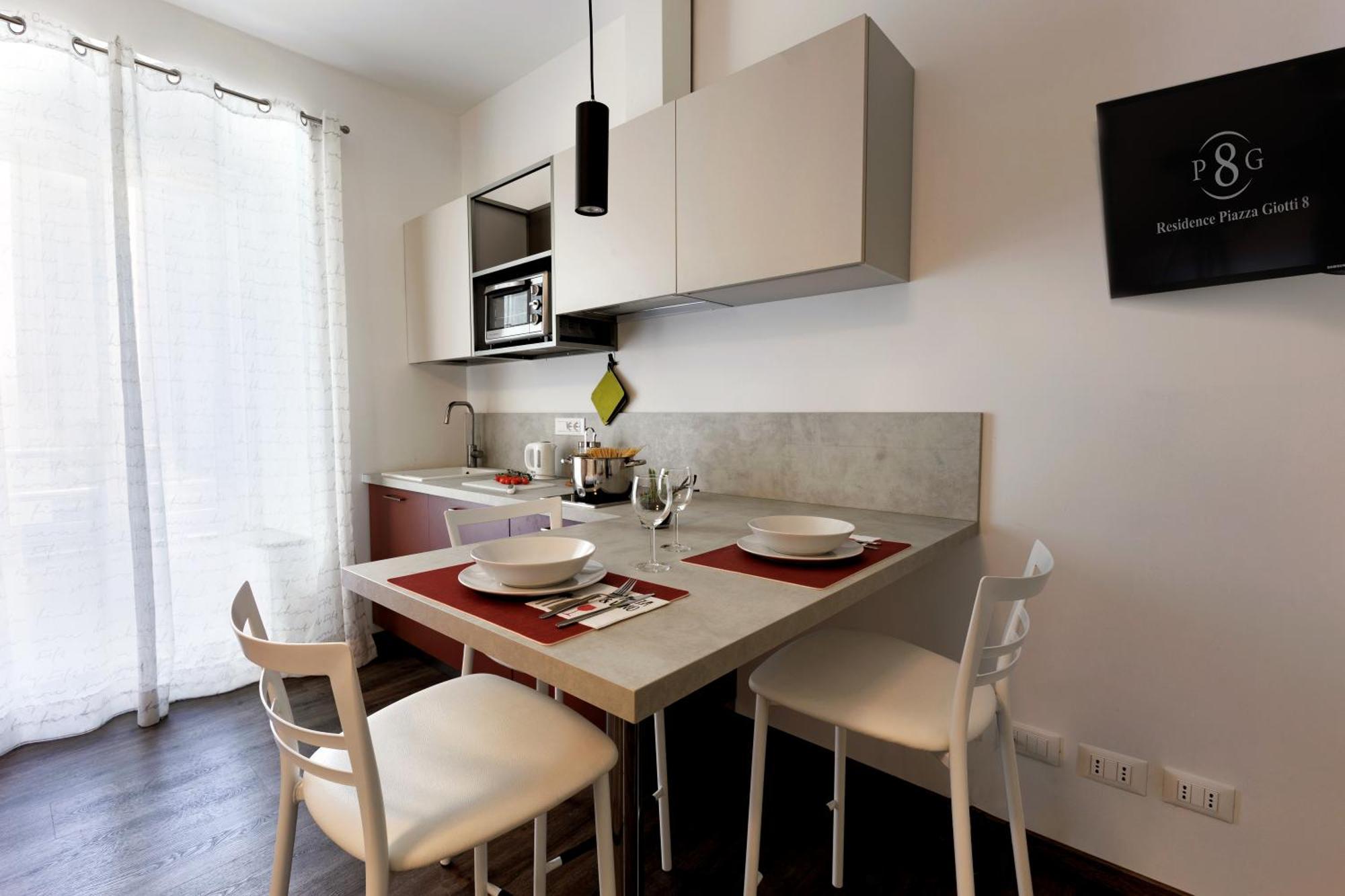 Residence Piazza Giotti 8 Trieszt Kültér fotó