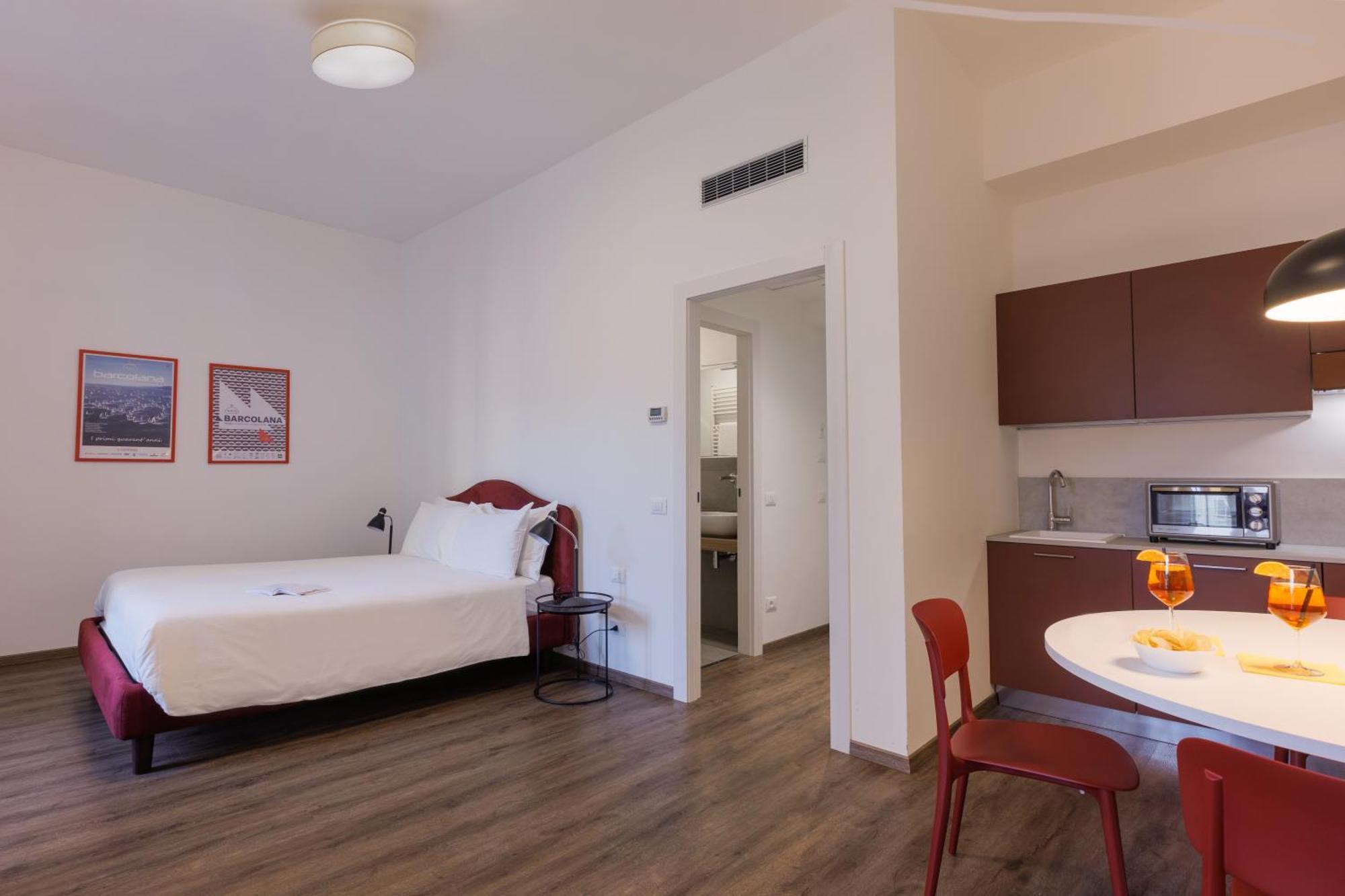 Residence Piazza Giotti 8 Trieszt Kültér fotó