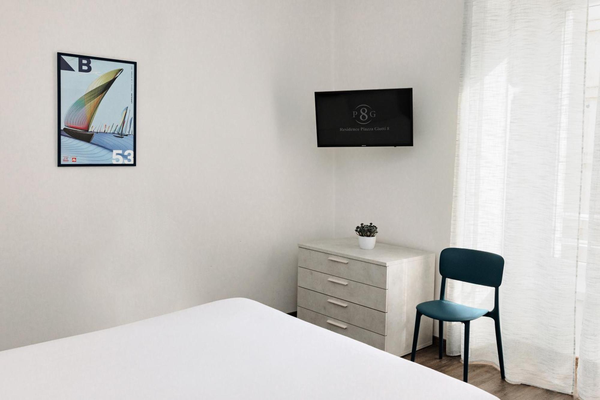 Residence Piazza Giotti 8 Trieszt Kültér fotó