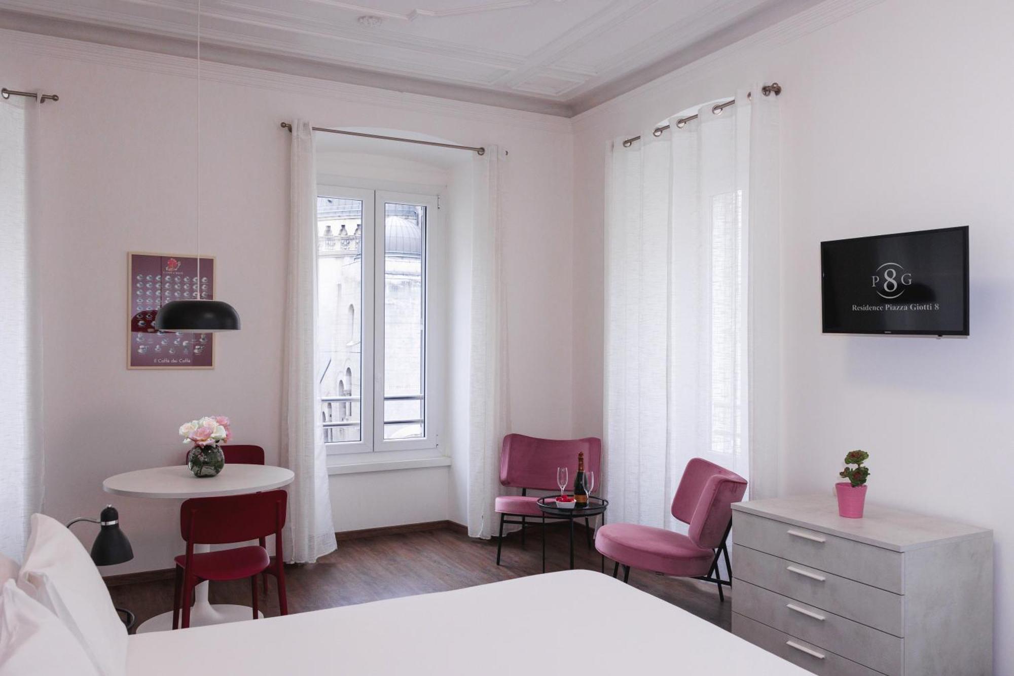 Residence Piazza Giotti 8 Trieszt Kültér fotó